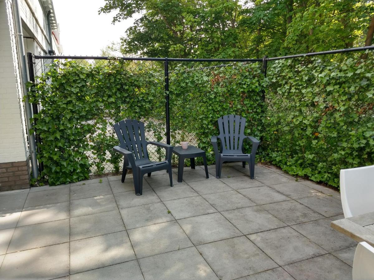 'Appartement Randduin' Bed By The Sea Dishoek Exterior photo