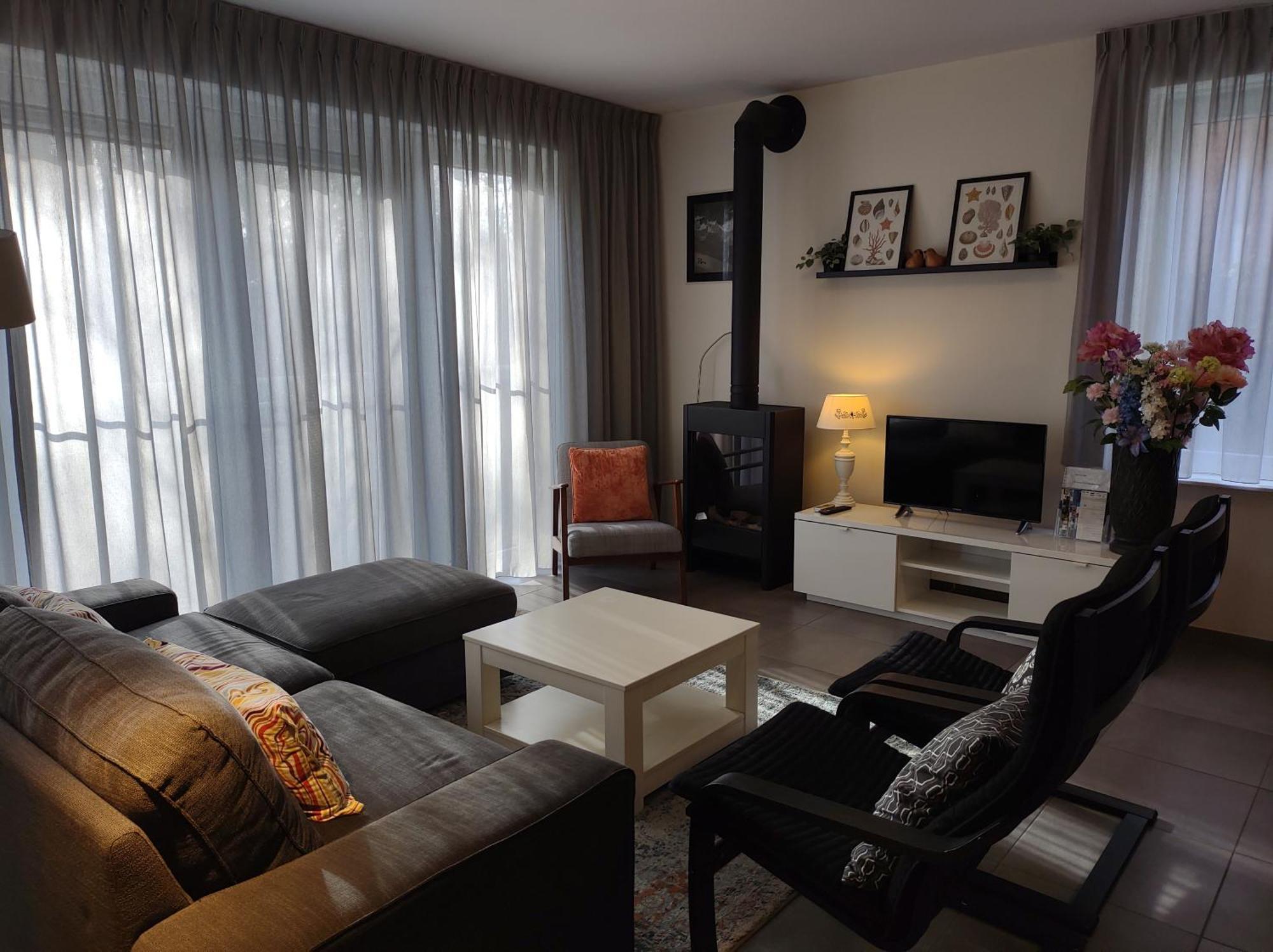 'Appartement Randduin' Bed By The Sea Dishoek Exterior photo