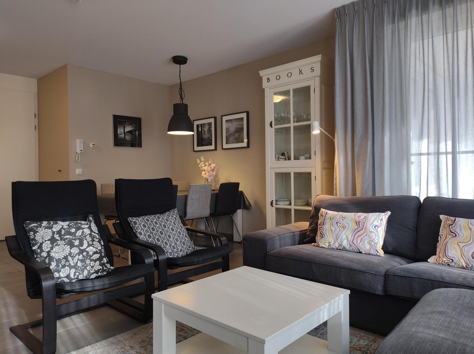 'Appartement Randduin' Bed By The Sea Dishoek Exterior photo