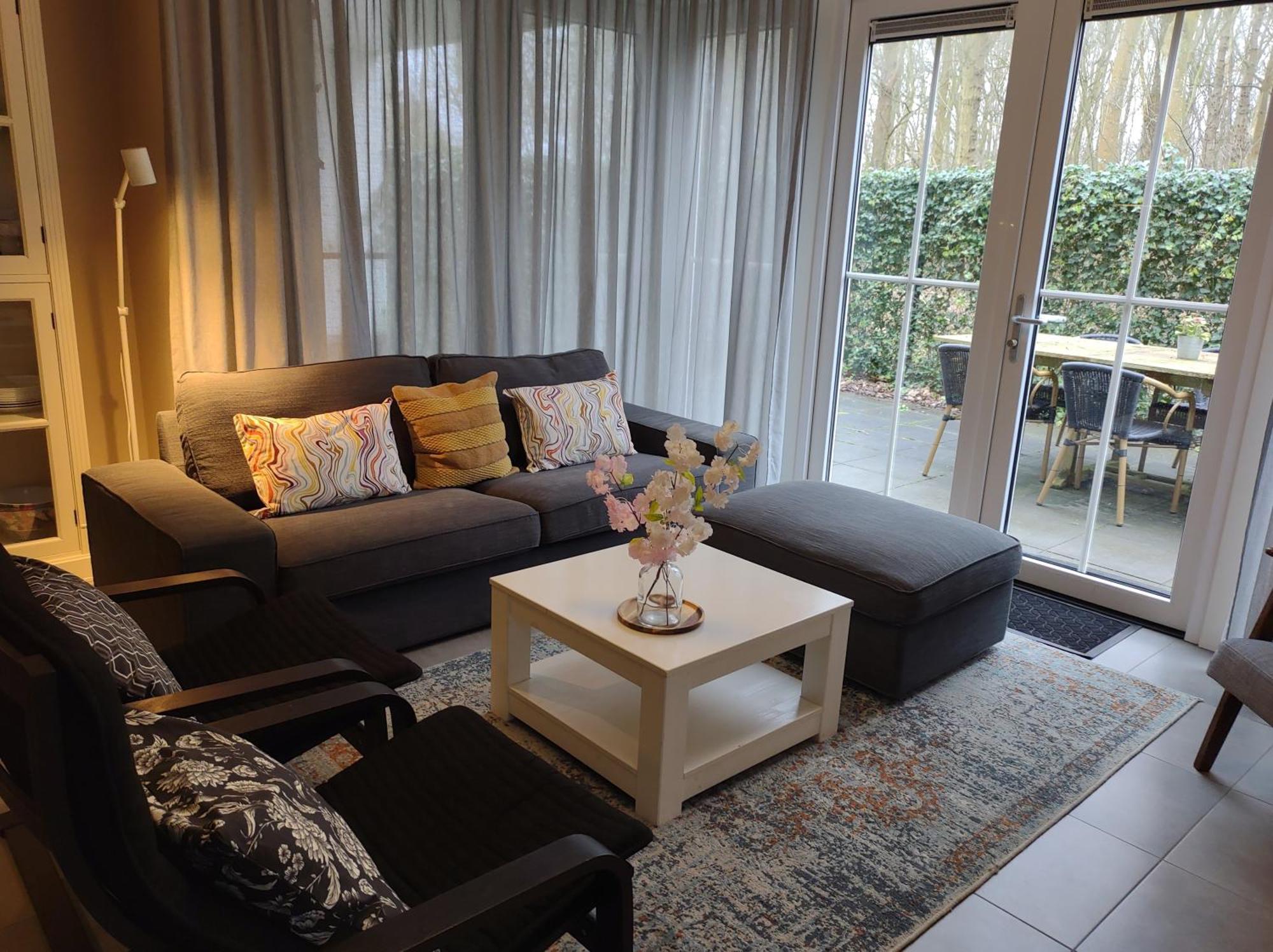 'Appartement Randduin' Bed By The Sea Dishoek Exterior photo