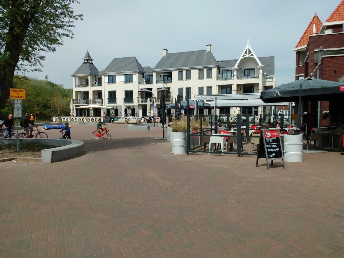 'Appartement Randduin' Bed By The Sea Dishoek Exterior photo